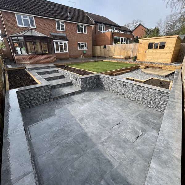 Low Maintenance Patio Slabs