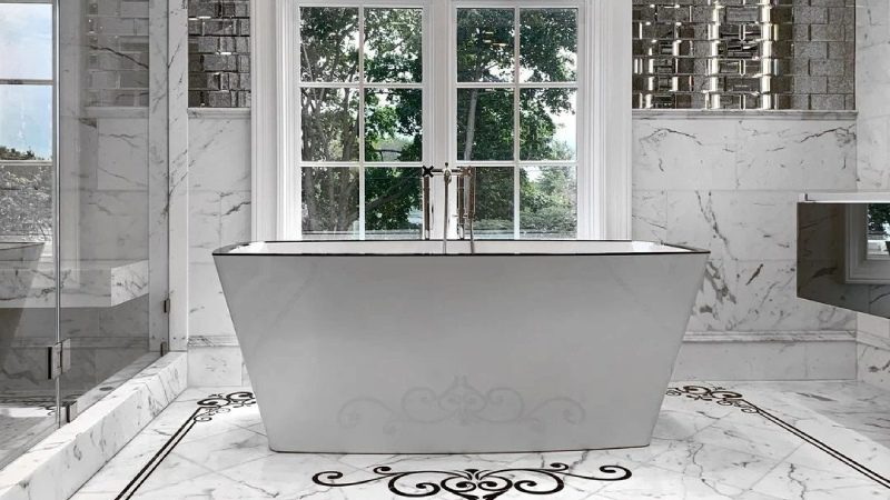 Porcelain Tile Waterjet