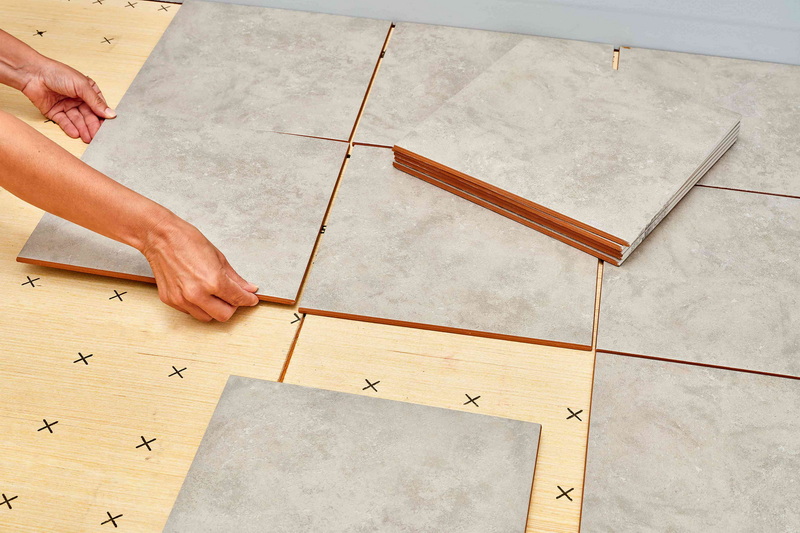 Can You Install Porcelain Slabs Without A Substrate Layer