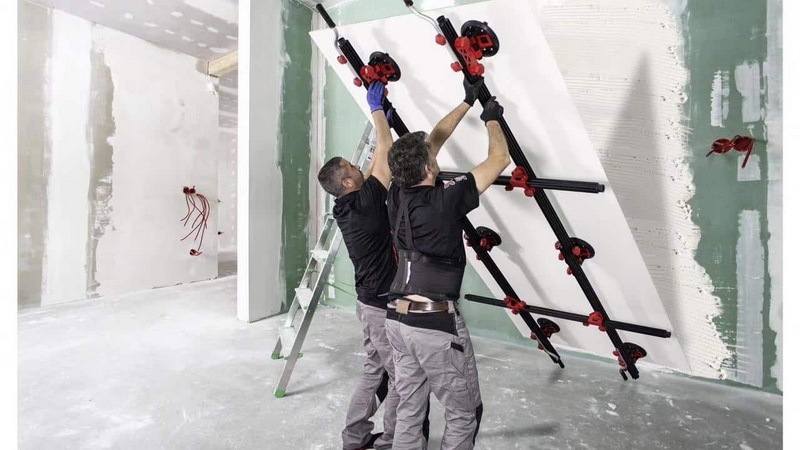 How To Install A 4 X 8 Porcelain Slab on A Wall.jpg
