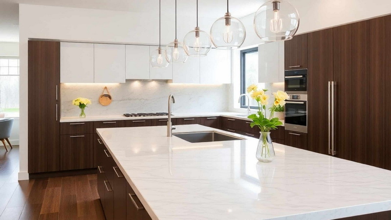 Modern Kitchen Surfaces