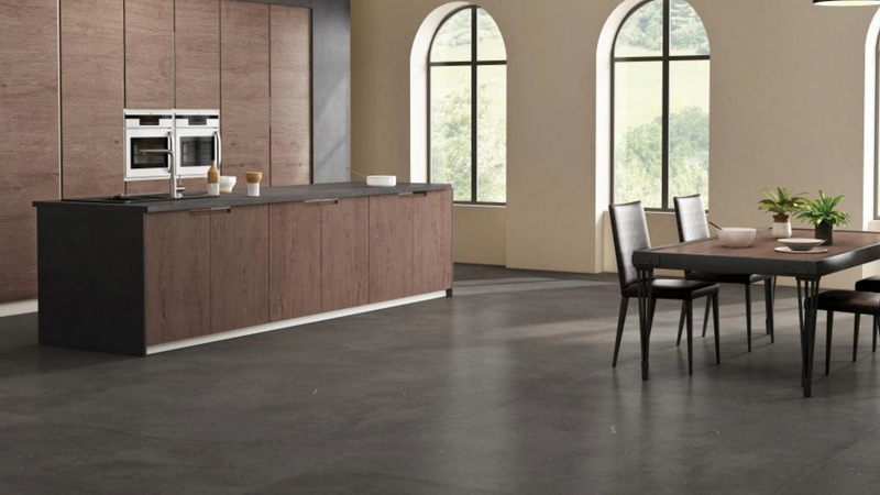 Porcelain Slab Floor Outdoor