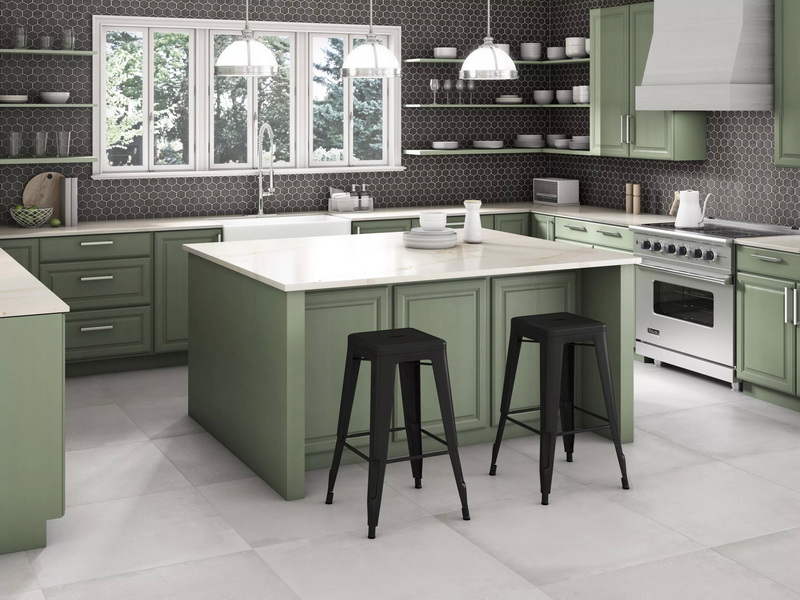 Thassos Look Porcelain Tile