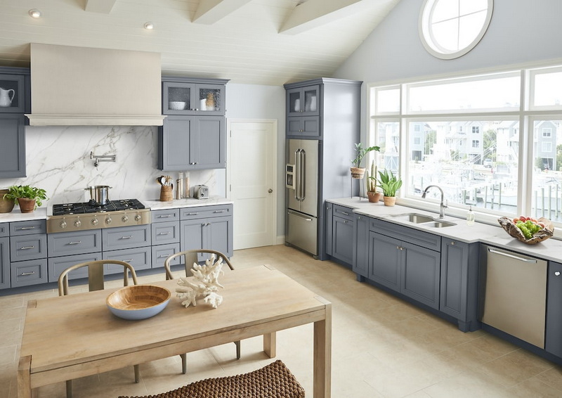 Why Are Designers Choosing Quadra Porcelain Slabs for Kitchen Counters