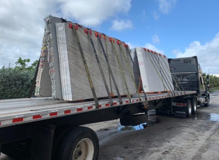 Can You Haul Marble Slab on Flatbed Trailer?