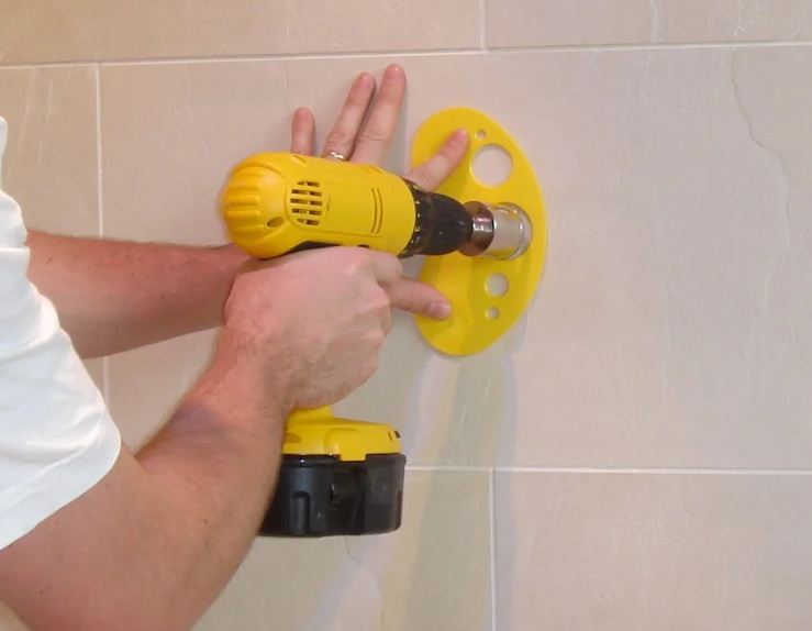 How To Make Hole in Marble Slab?