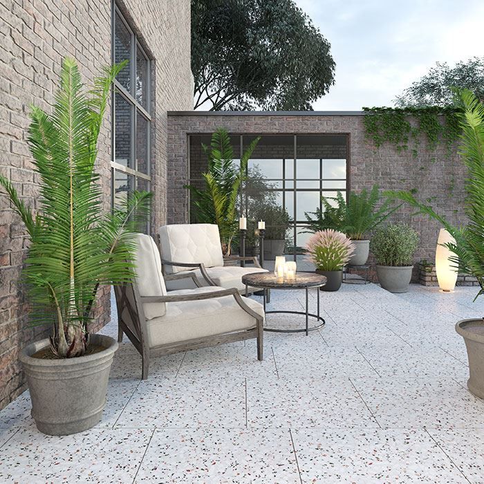 Light Grey Limestone Tiles
