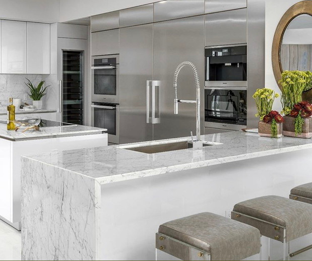 how much do carrara marble countertops cost