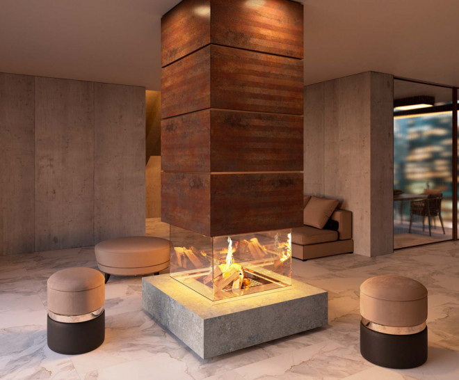Fireplace Porcelain Slabs big
