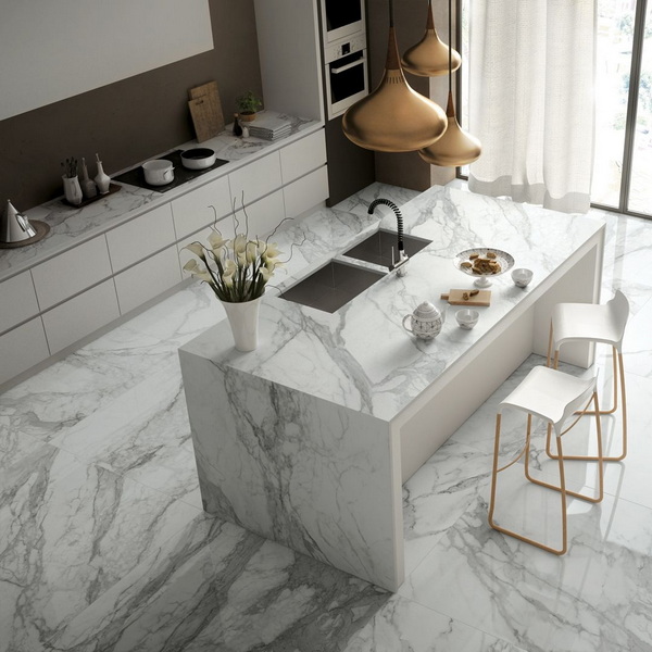 Can Large Slab Porcelain Be Used for Kitchen Countertops?