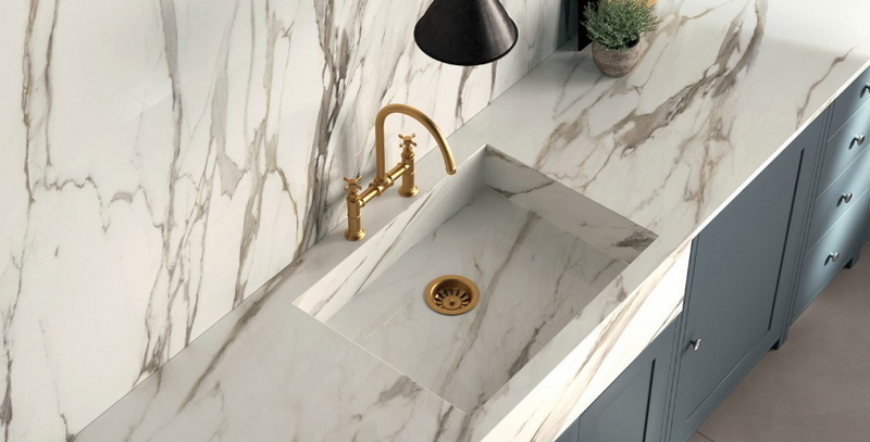 The Benefits and Qualities of Porcelain Countertops