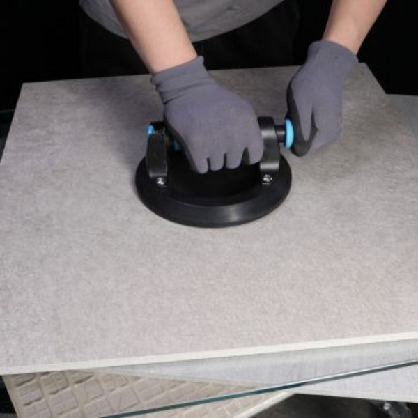 Can Suction Cups Hold Heavy Porcelain Slabs Securely?