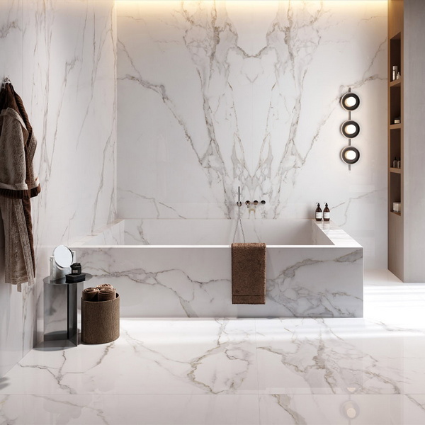 Why Is Porcelain Calacatta Gold Slab A Trending Choice?