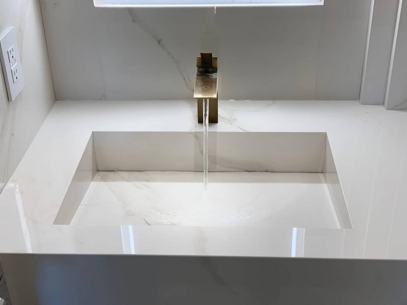 Porcelain Bathroom Vanity