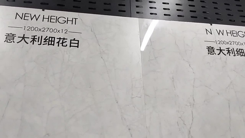 sintered stone slabs calacatta white marble