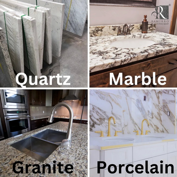 How Does China Porcelain Slab Compare To Quartz And Marble?