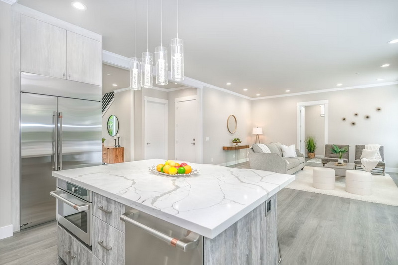 Why Are Carrara Marble Slab Counters So Popular in Modern Kitchens?