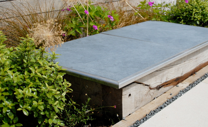 Porcelain Slab Edge Trim