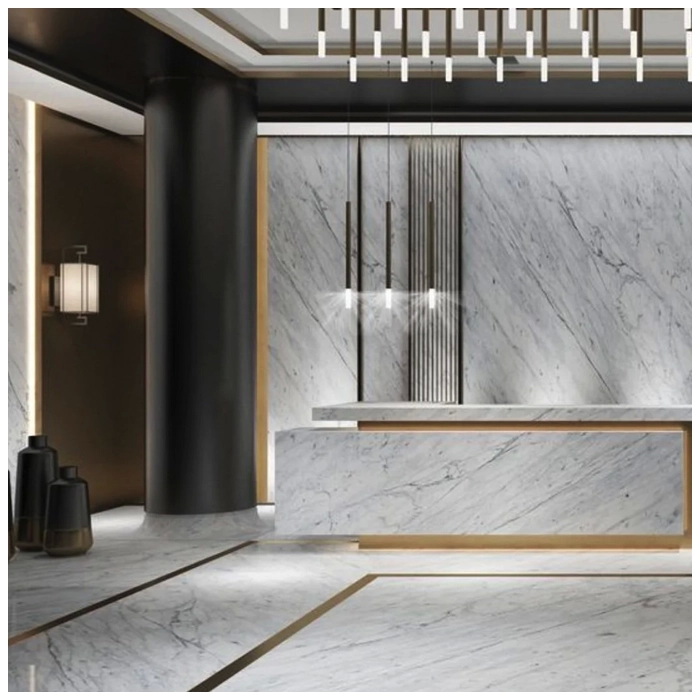 Why Is Carrara White Marble From China A Top Choice for Interiors?