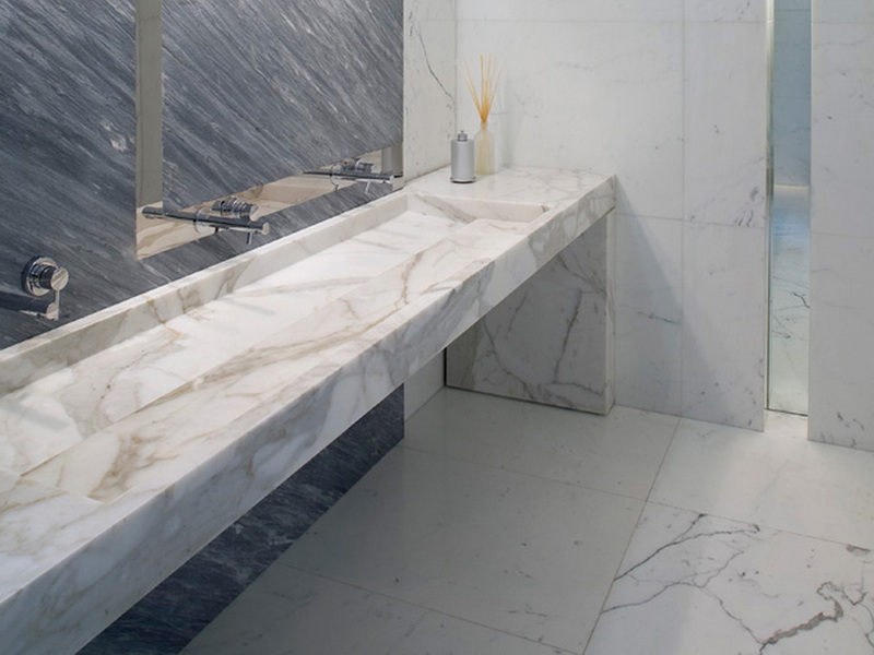How Can You Identify Authentic Carrara Venato Marble Slabs?