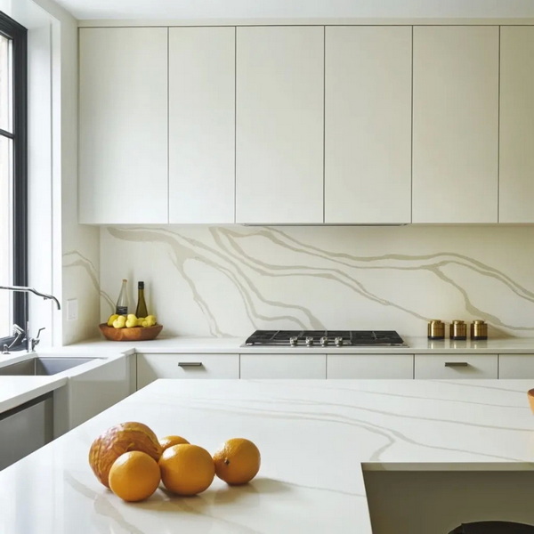 Porcelain Slab Backsplash