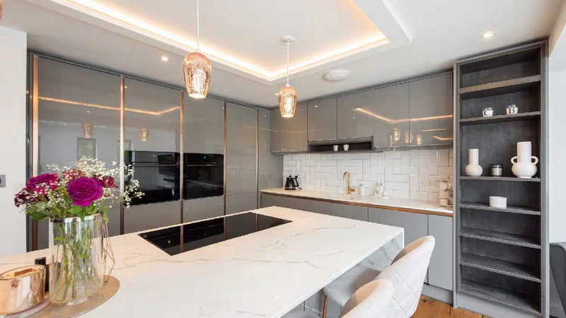 Modern Kitchen Countertops