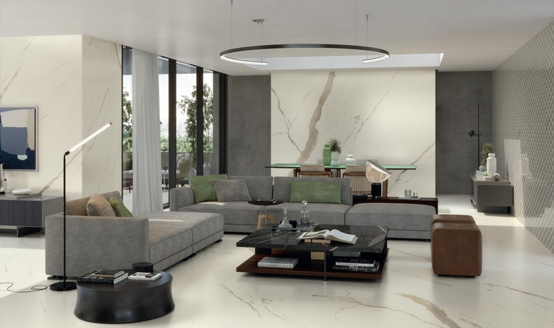 Porcelain Slab Kitchen