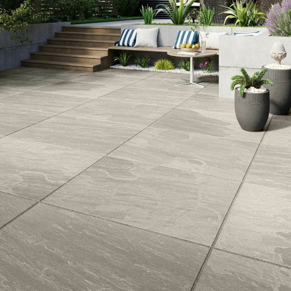 Modern Garden Paving
