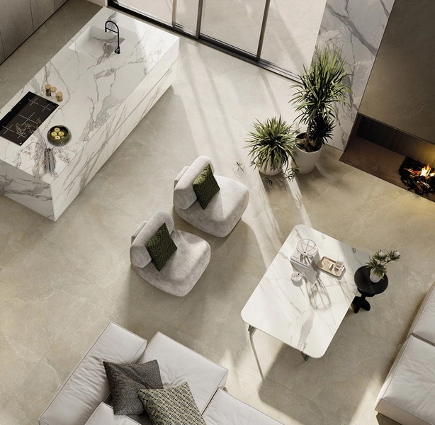 Polished Stone Slab