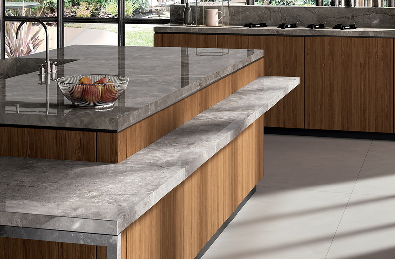 How Do Infinito Porcelain Slabs Compare To Quartz And Marble