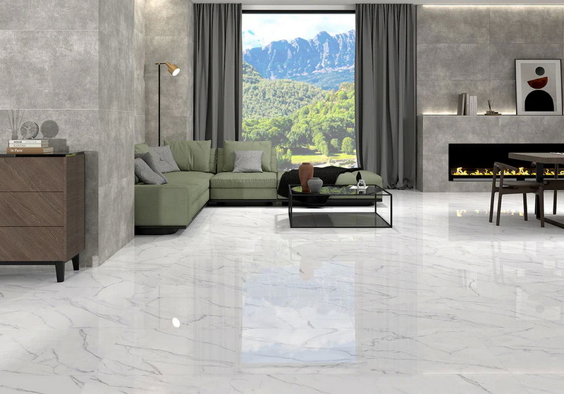 Is Calacatta Lucca Porcelain Slab Better Than Real Marble
