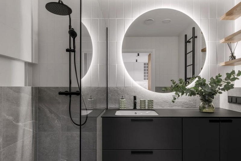 Can Porcelain Slab Walls Be Used in The Shower Area?