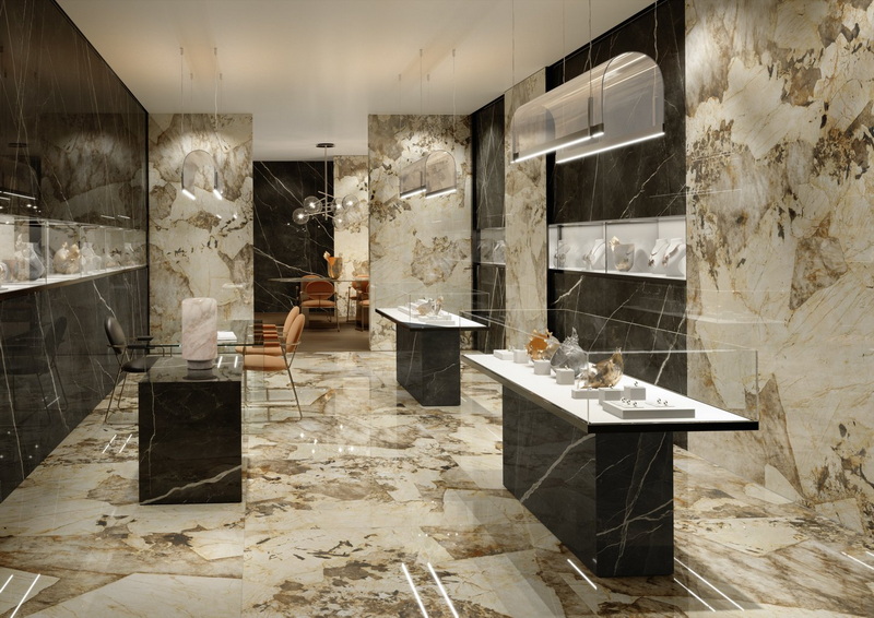 Modern Marble Look