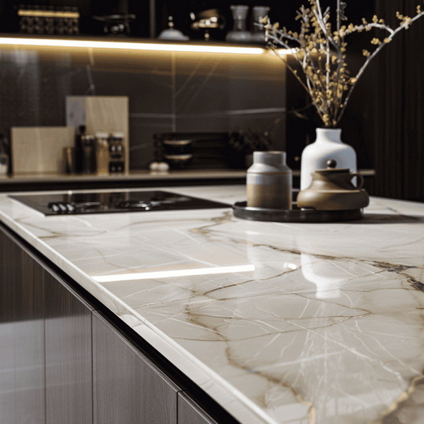 Are China Brown Polished Porcelain Sintered Slabs Suitable for Outdoor Use?