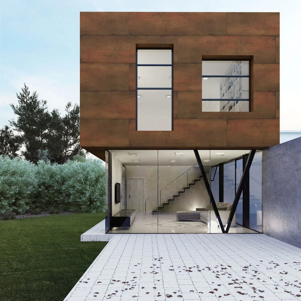 Exterior Wall Cladding