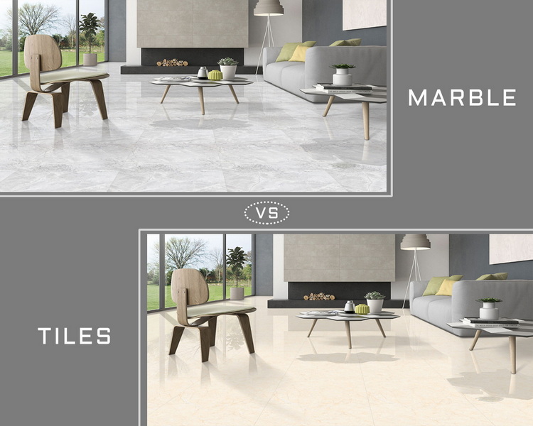How Does China Porcelain Slab Ceramic Tile Compare To Marble