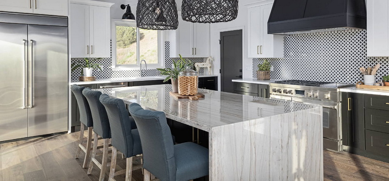 Porcelain Slab Flooring