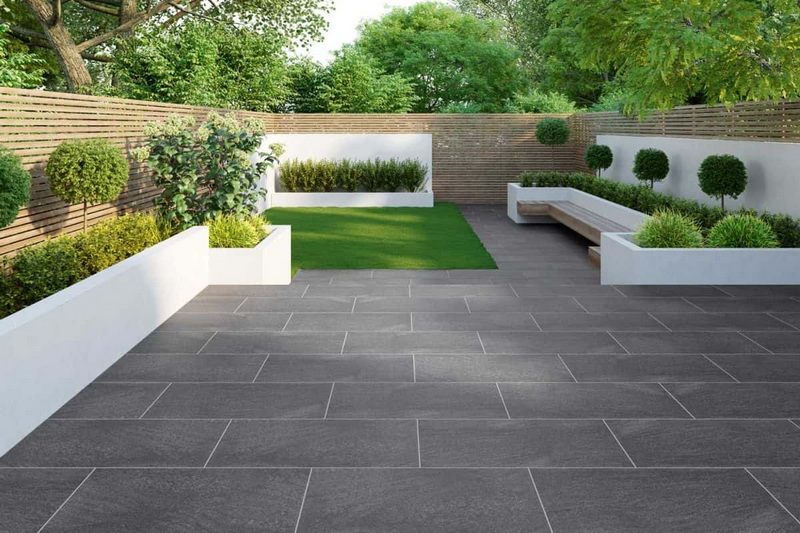 Outdoor Porcelain Slabs