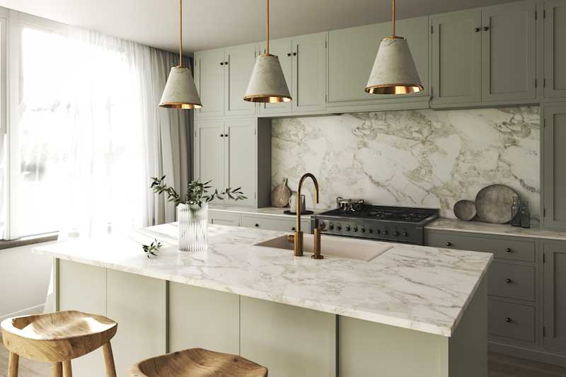 Durable Porcelain Countertop