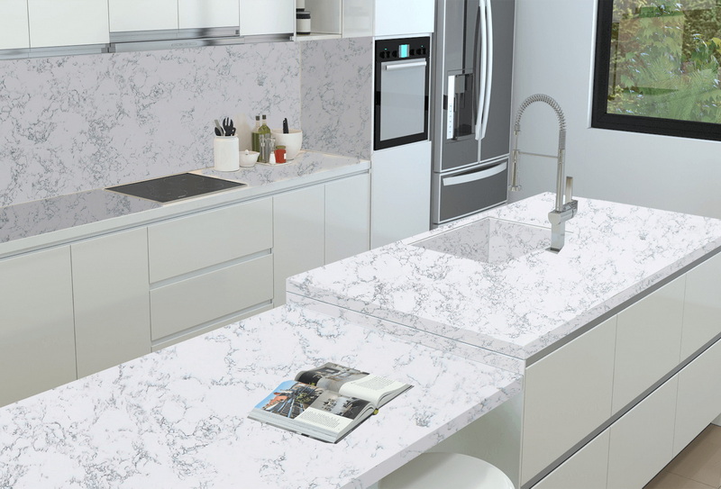 How To Match A Porcelain Slab Splashback with Your Countertop?