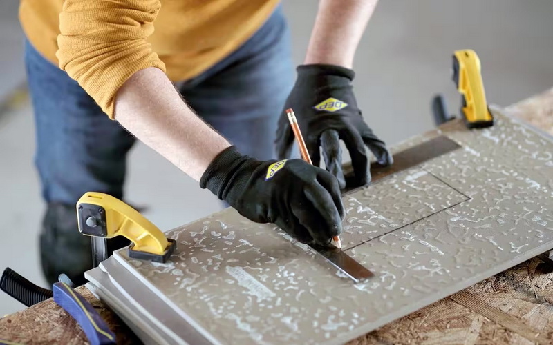 Porcelain Slab Installation