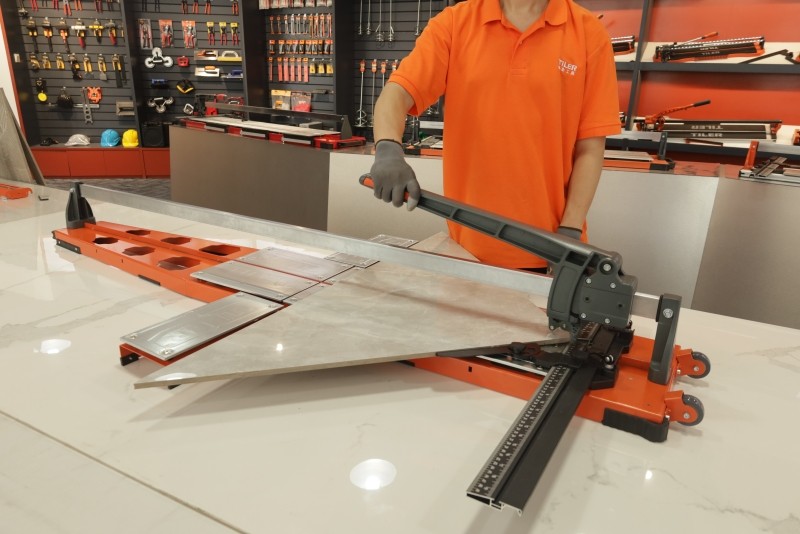 How Do You Cut Large Slab Porcelain Tiles Without Chipping