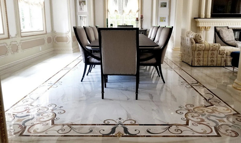 Waterjet Mosaic Porcelain