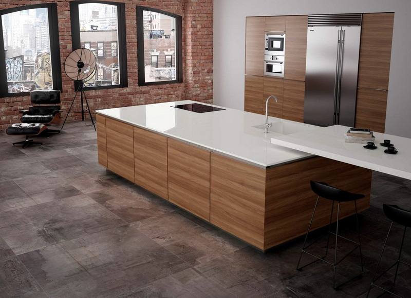 Modern Porcelain Countertops