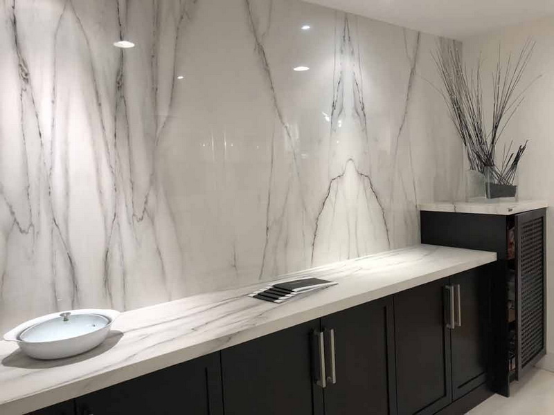 Porcelain Slab Edge Design
