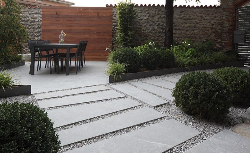 Are Large Format Porcelain Slabs Suitable for Outdoor Use
