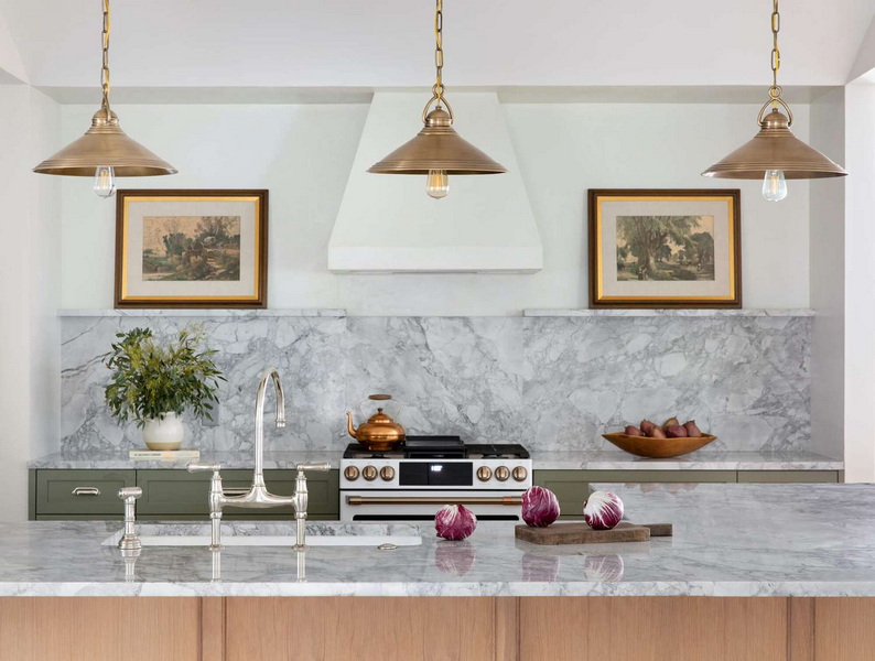 Porcelain Backsplash Ideas
