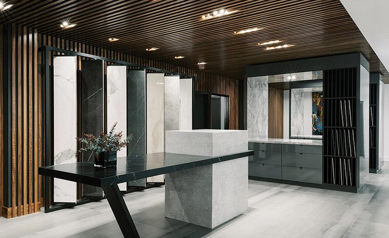 Porcelain Bathroom Countertops Houston