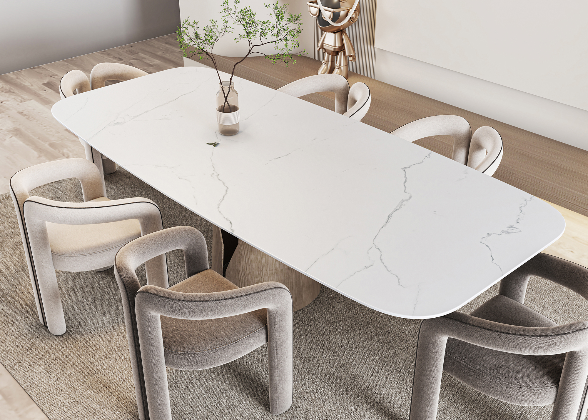 Cararra White pv108