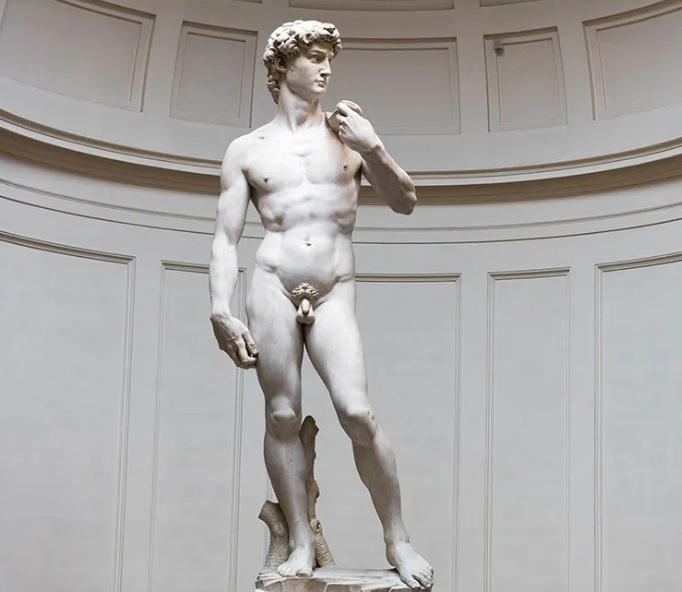 Micalangalo Carve From A Single Slab of Marble_2
